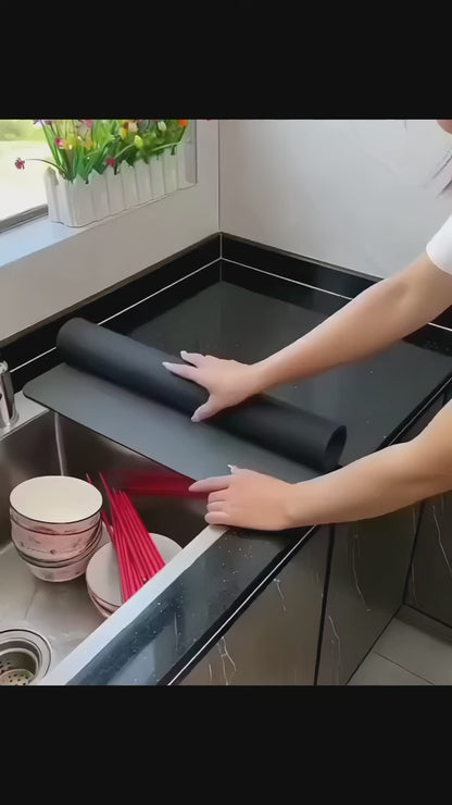 Drying Mat for Kitchen, Water Absorbent Kitchen Mat (PACK OF 2)